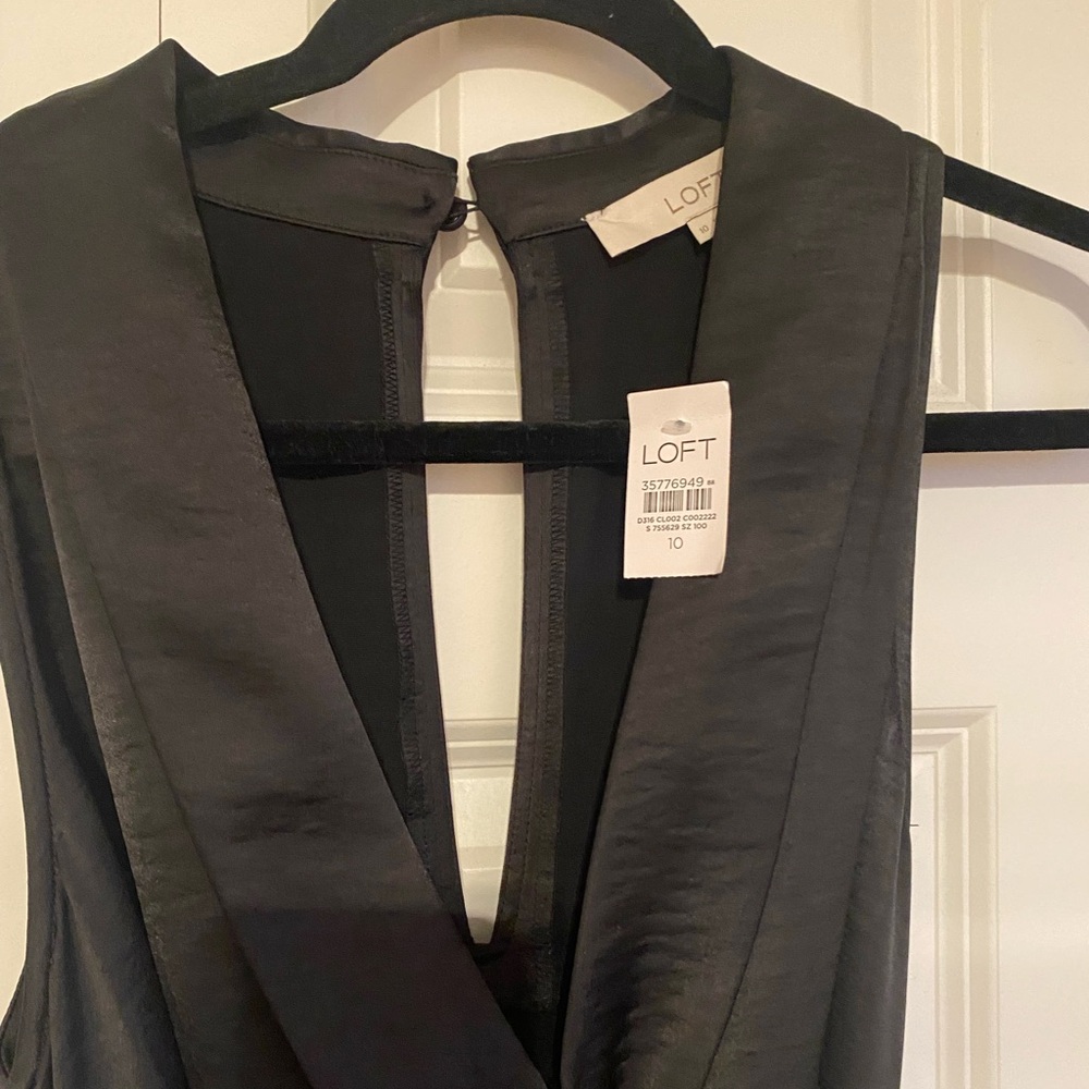 LOFT Black Women's Dress